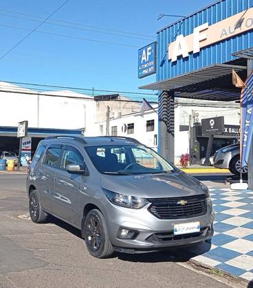 CHEVROLET SPIN 1.8 LTZ 8V FLEX 4P AUTOMÁTICO CHEVROLET SPIN 1.8 LTZ 8V FLEX 4P AUTOMÁTICO